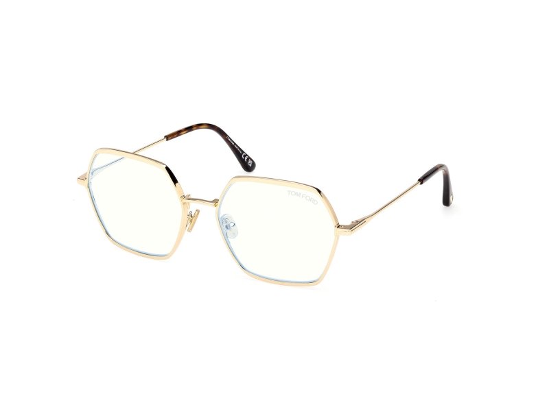 FT6050 - B - Tom Ford - (Gold) - Shiny Deep Gold - 56 MM - Ardor Eyewear 889214578631