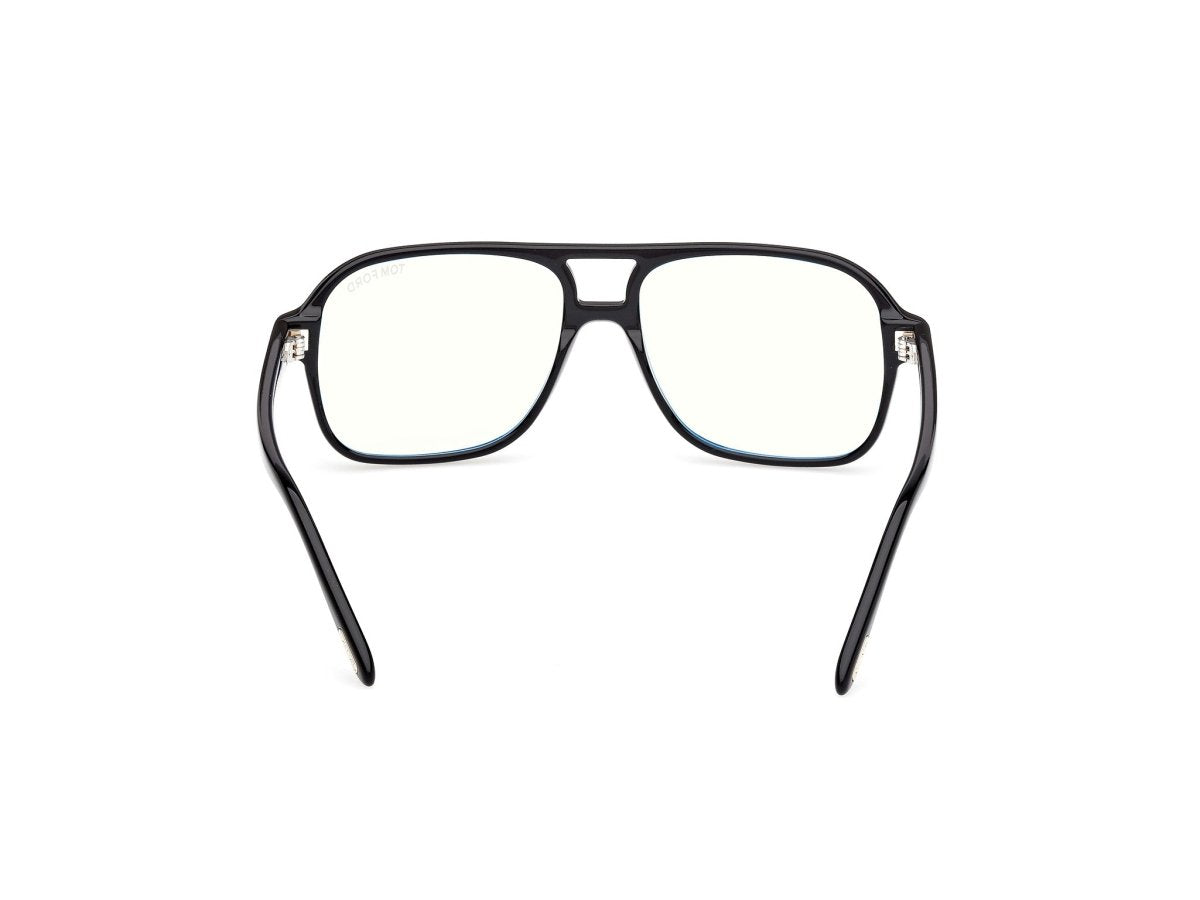 Shiny Black Male Glasses Tom Ford 889214586650