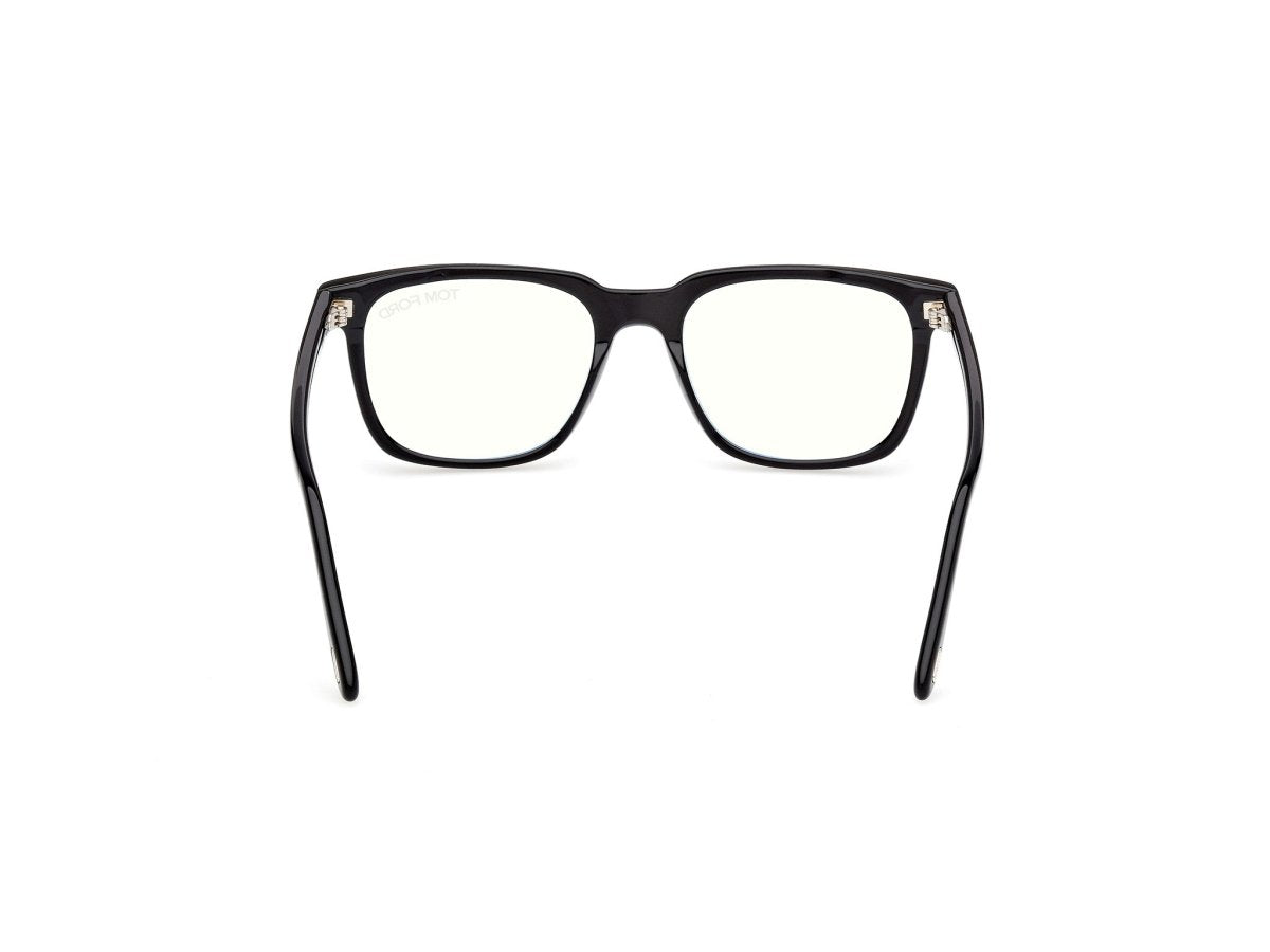 Shiny Black Male Glasses Tom Ford 889214599704 889214599742