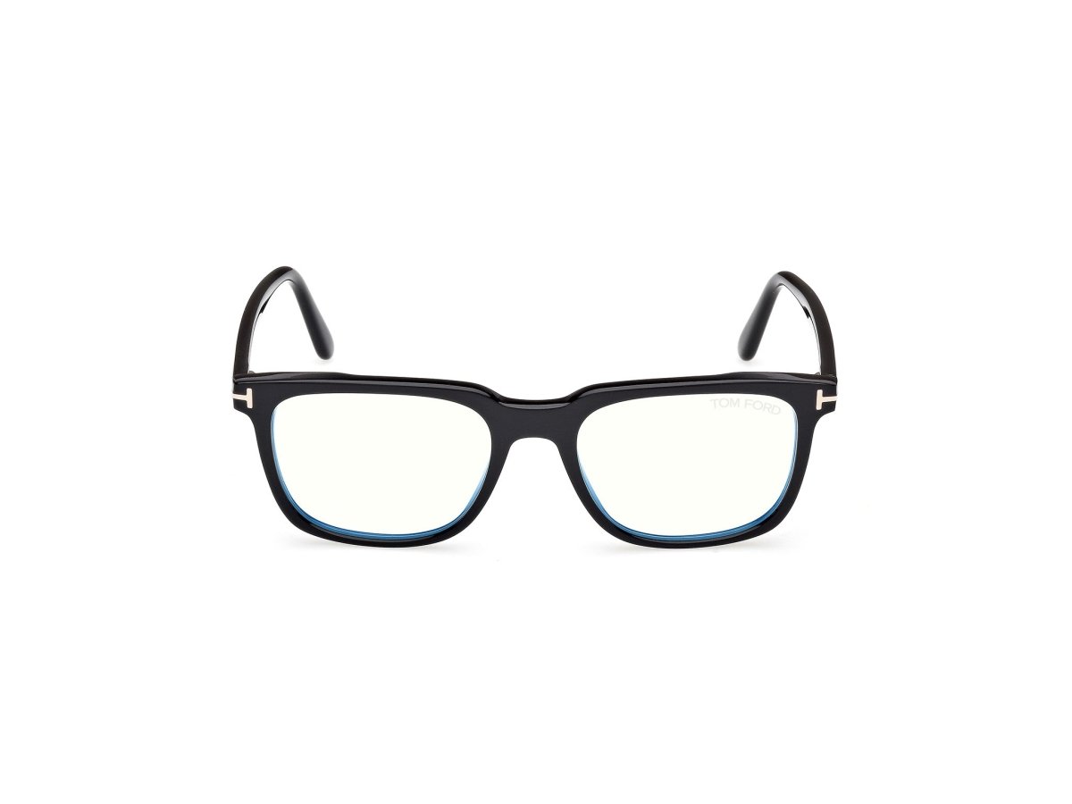 Shiny Black Male Glasses Tom Ford 889214599704 889214599742