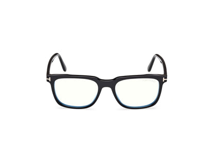 Shiny Black Male Glasses Tom Ford 889214599704 889214599742