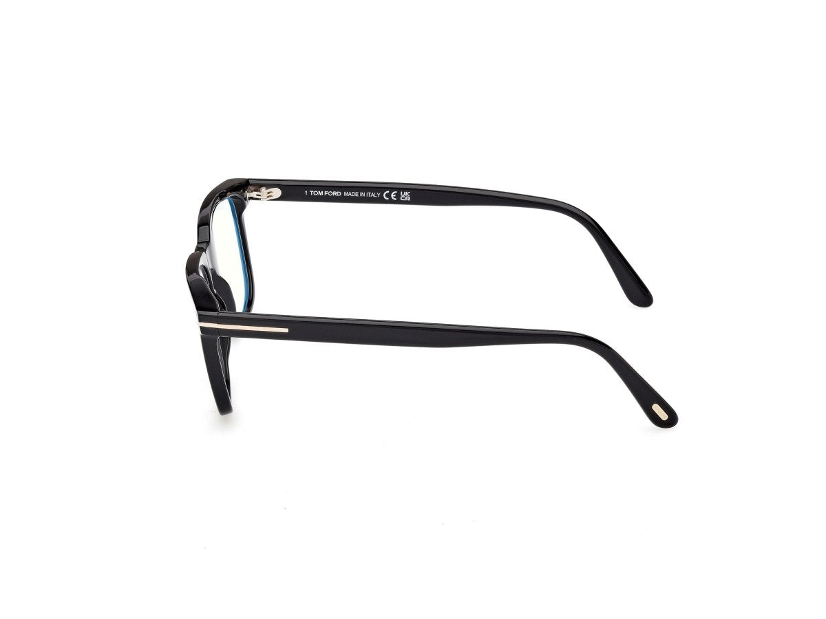 Shiny Black Male Glasses Tom Ford 889214599704 889214599742