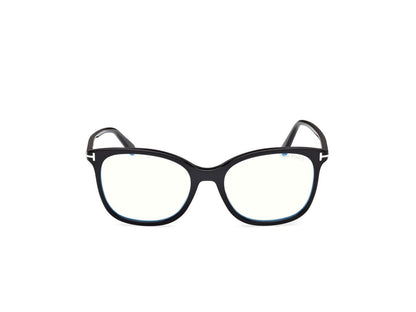 Shiny Black Female Glasses Tom Ford 889214600035