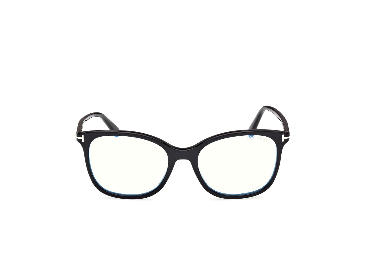 Shiny Black Female Glasses Tom Ford 889214600035