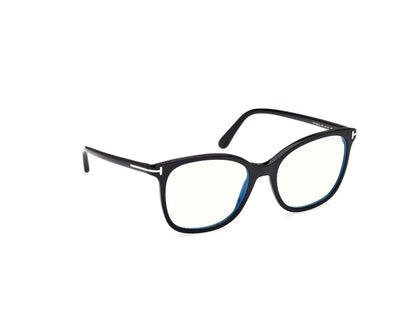 Shiny Black Female Glasses Tom Ford 889214600035
