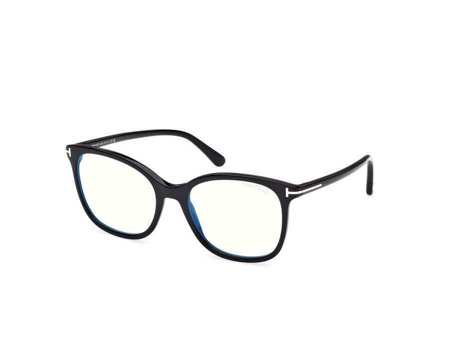 Shiny Black Female Glasses Tom Ford 889214600035