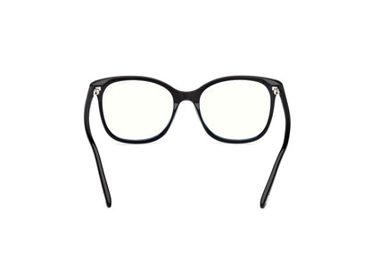 Shiny Black Female Glasses Tom Ford 889214600035