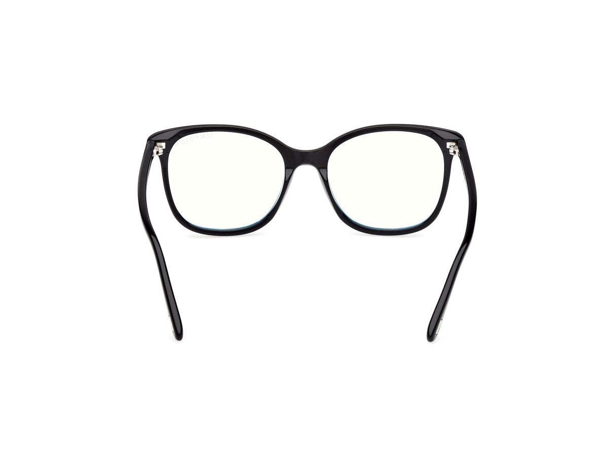Shiny Black Female Glasses Tom Ford 889214600035