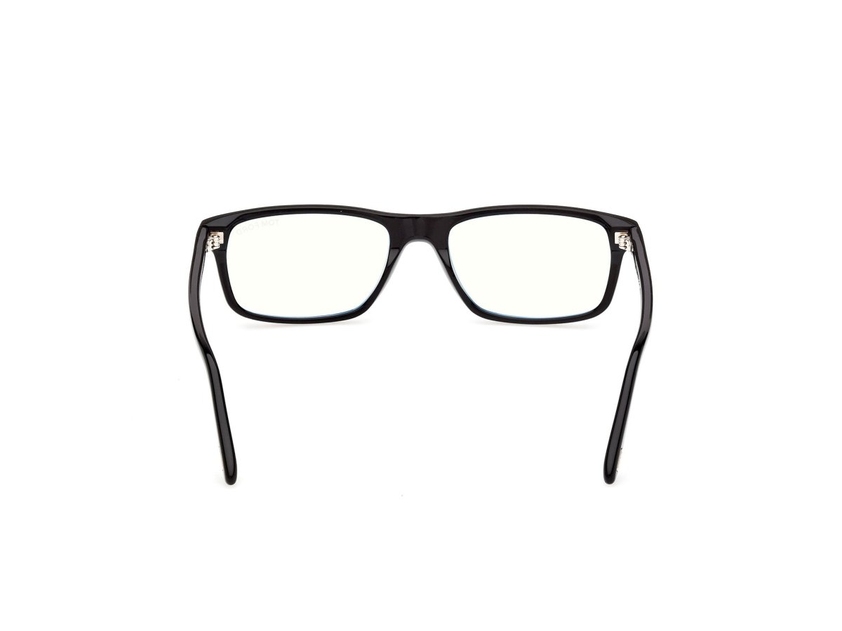 Shiny Black Male Eyeglasses Tom Ford 889214644480