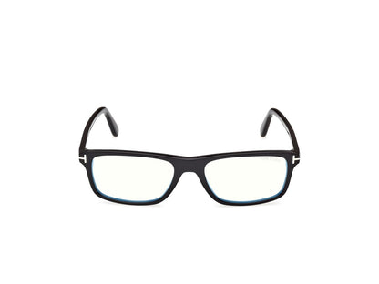 Shiny Black Male Eyeglasses Tom Ford 889214644480