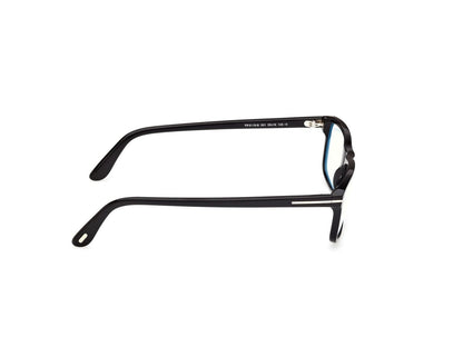 Shiny Black Male Eyeglasses Tom Ford 889214644480