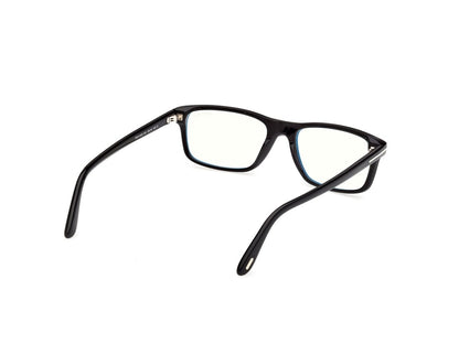 Shiny Black Male Eyeglasses Tom Ford 889214644480