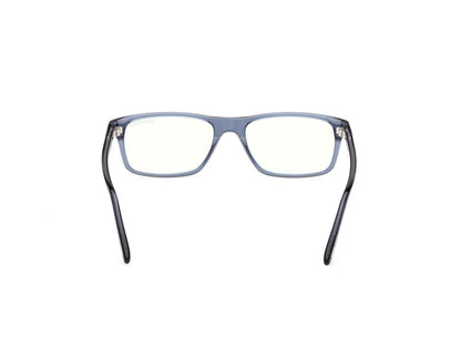 Shiny Blue Male Eyeglasses Tom Ford 889214644510