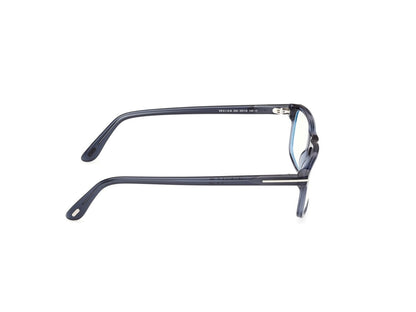 Shiny Blue Male Eyeglasses Tom Ford 889214644510