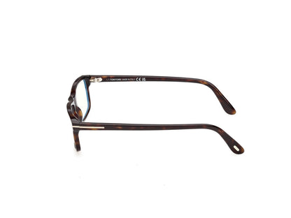 Dark Havana Male Eyeglasses Tom Ford 889214644503