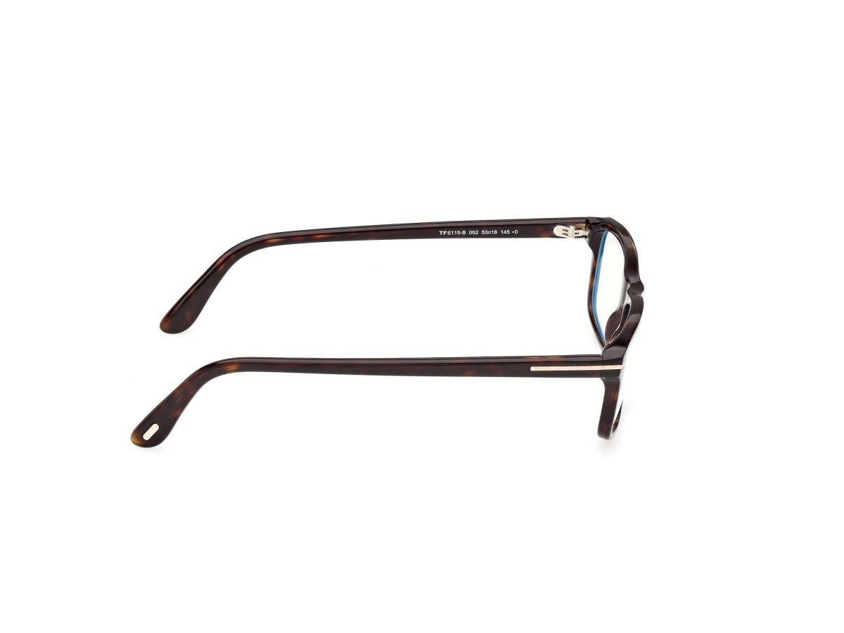 Dark Havana Male Eyeglasses Tom Ford 889214644503