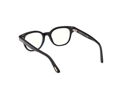 Shiny Black Unisex Glasses Tom Ford 889214644909