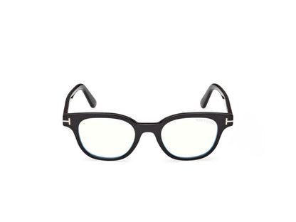 Shiny Black Unisex Glasses Tom Ford 889214644909