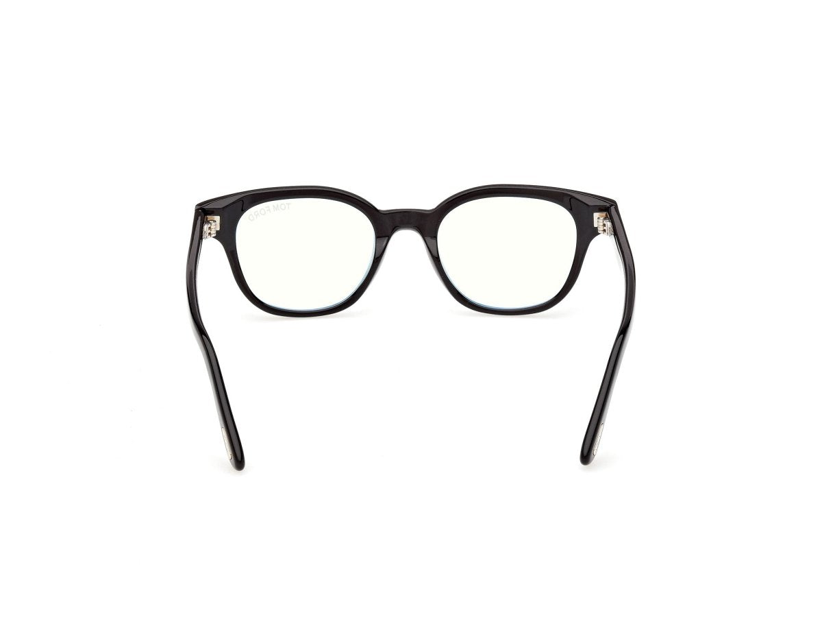 Shiny Black Unisex Glasses Tom Ford 889214644909