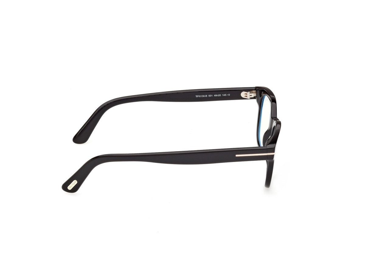 Shiny Black Unisex Glasses Tom Ford 889214644909