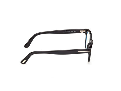 Shiny Black Unisex Glasses Tom Ford 889214644909
