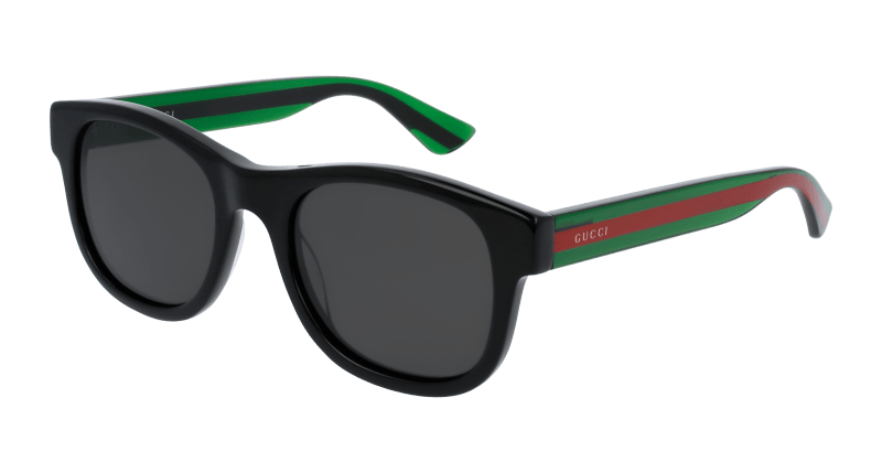 Black Sunglasses Gucci 889652385006