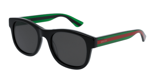 Black Sunglasses Gucci 889652385006