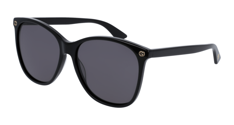 Black Sunglasses Gucci 889652048246
