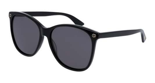 Black Sunglasses Gucci 889652048246
