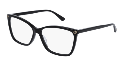 Black Eyeglasses Gucci 889652048307