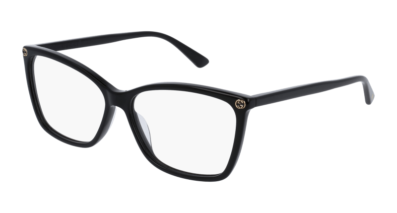 Black Eyeglasses Gucci 889652048307