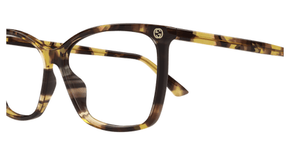 Havana Eyeglasses Gucci 889652501536