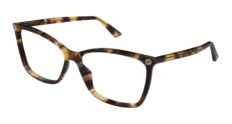 Havana Eyeglasses Gucci 889652501536