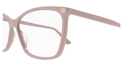 Pink Eyeglasses Gucci 889652439402