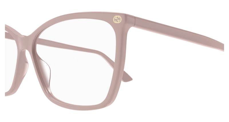 Pink Eyeglasses Gucci 889652439402