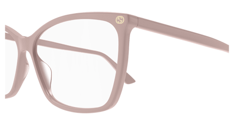 Pink Eyeglasses Gucci 889652439402