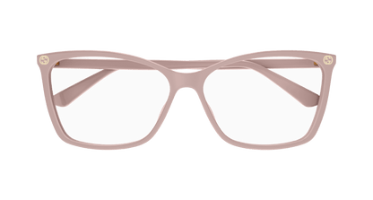 Pink Eyeglasses Gucci 889652439402