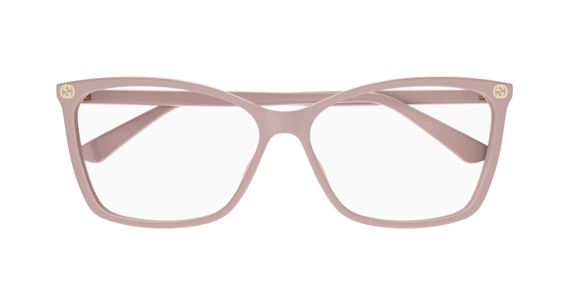 Pink Eyeglasses Gucci 889652439402