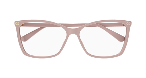 Pink Eyeglasses Gucci 889652439402