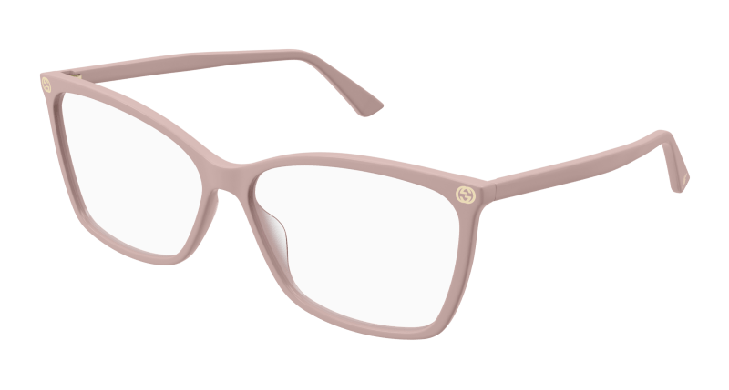 Pink Eyeglasses Gucci 889652439402