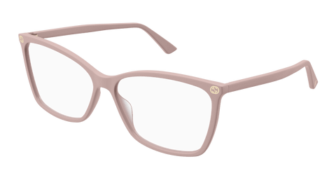 Pink Eyeglasses Gucci 889652439402