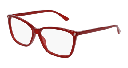 Red Eyeglasses Gucci 889652048338