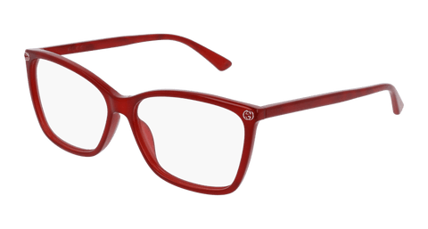 Red Eyeglasses Gucci 889652048338