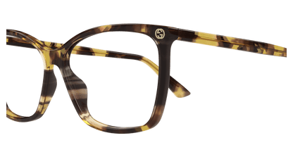 Gucci GG0025O Havana (Transparent) 889652501536