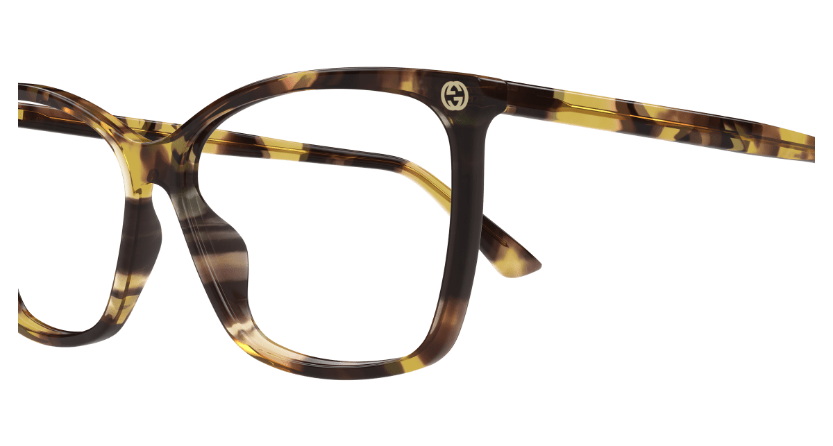 Gucci GG0025O Havana (Transparent) 889652501536