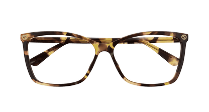 Gucci GG0025O Havana (Transparent) 889652501536
