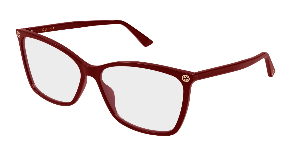 Gucci GG0025O Burgundy 889652088235