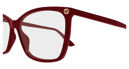 Gucci GG0025O Burgundy 889652645001
