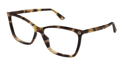 Gucci GG0025O Havana (Transparent) 889652501536