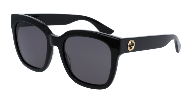 Black Sunglasses Gucci 889652386355